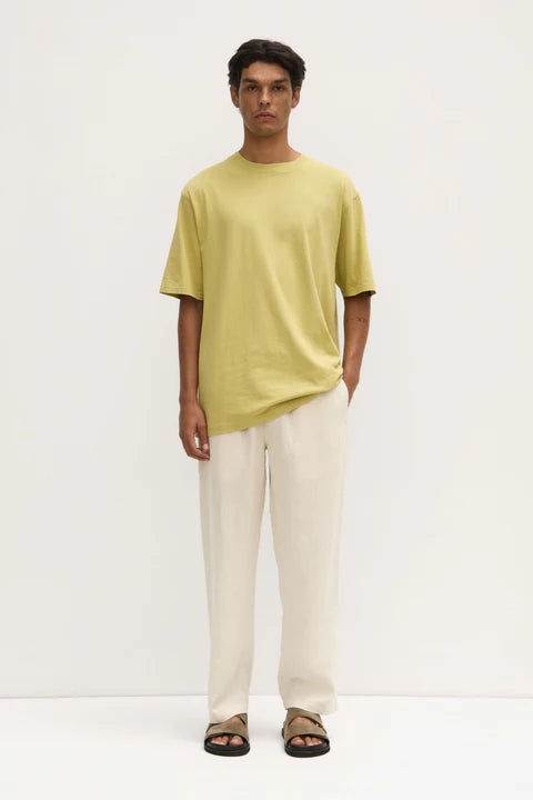 Knox Organic Oversized Tee | Pear