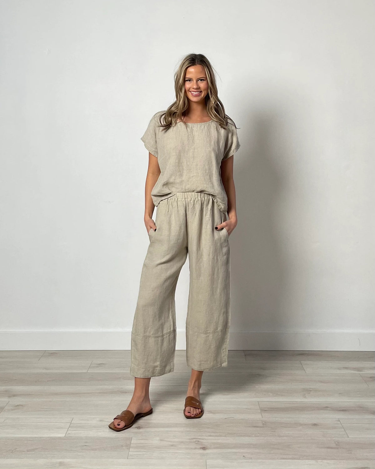 Tami Pants / Natural