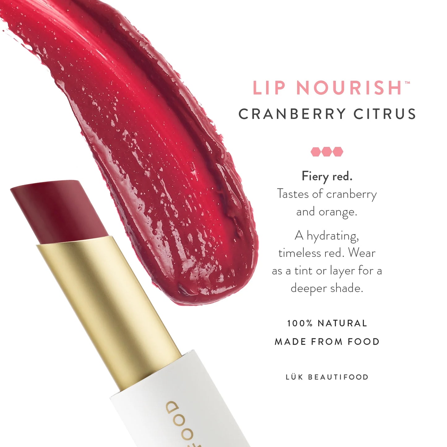Lip Nourish - Cranberry Citrus