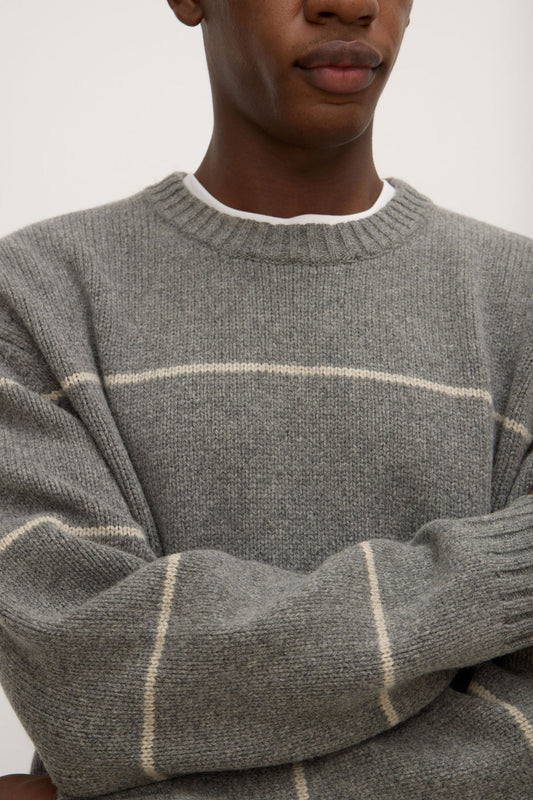Jumper / Luca Merino Stripe Knit