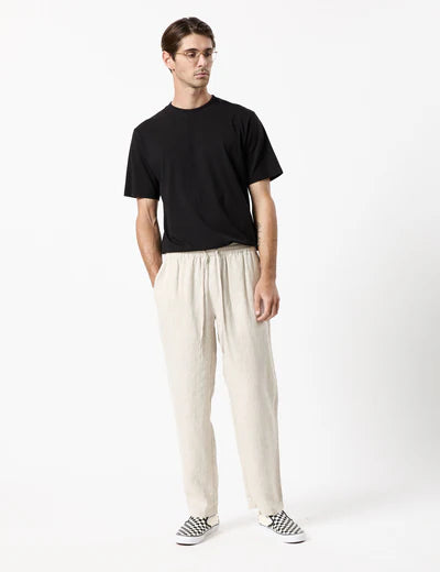 Burbank Linen Pant | Natural