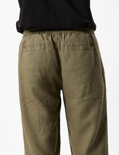 Burbank Linen Pant | Fatigue