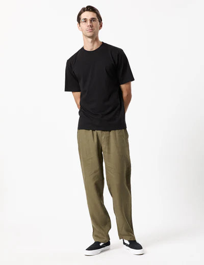 Burbank Linen Pant | Fatigue