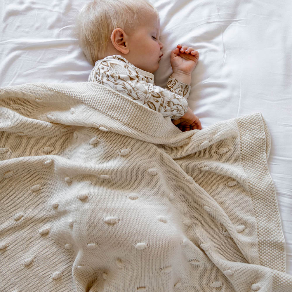 Marshmallow Blanket | Natural