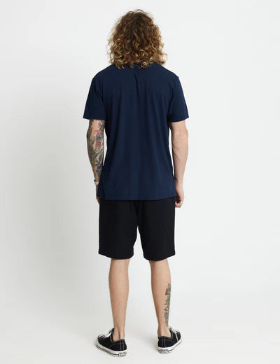 Hemp SS Tee | Navy