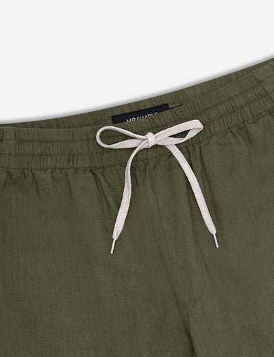 Burbank Linen Pant | Fatigue