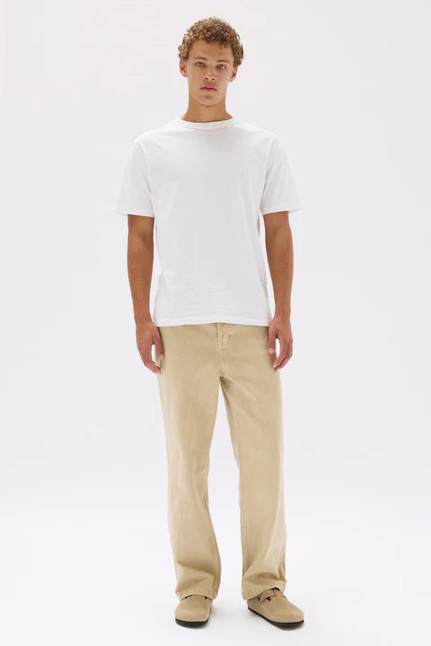 Mens Relaxed Jean | Tan