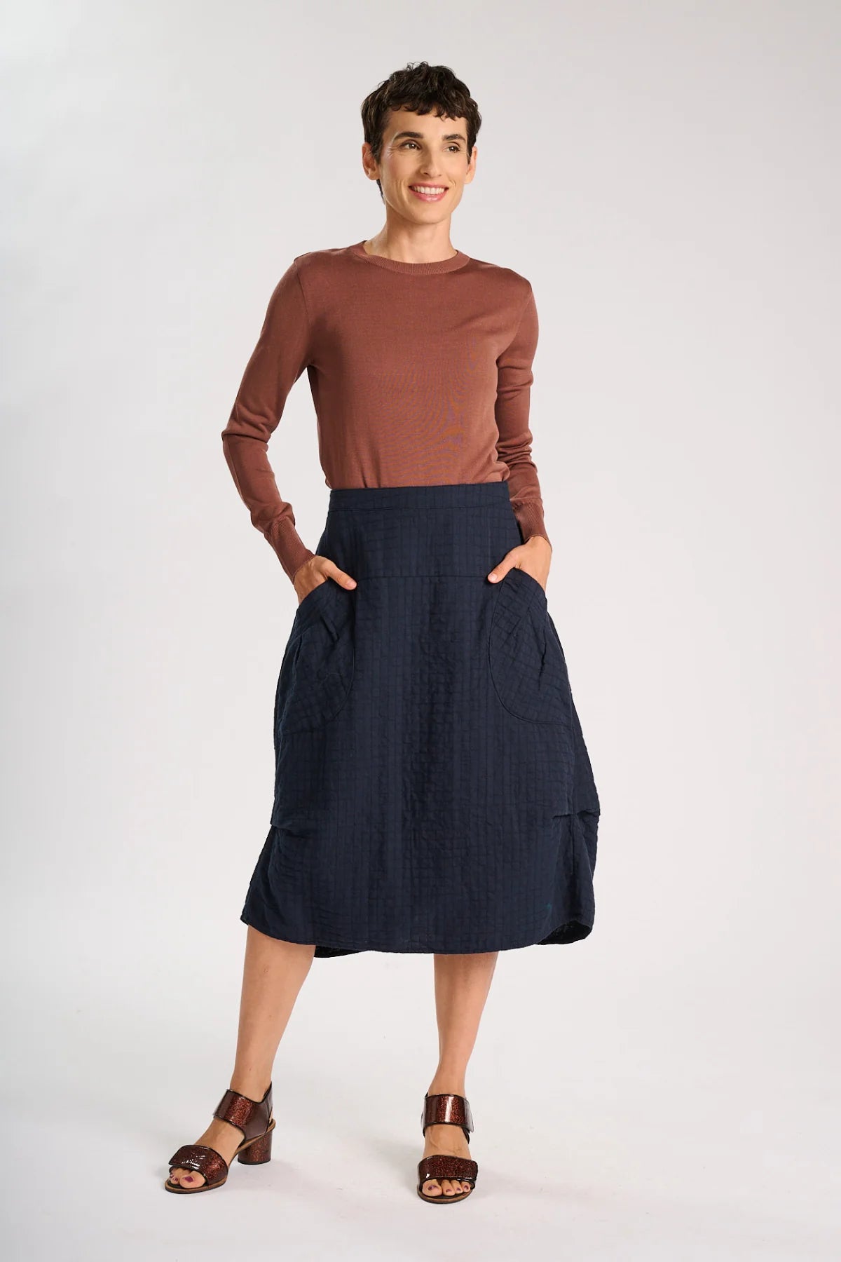 Milwaukee Verona Skirt / Navy
