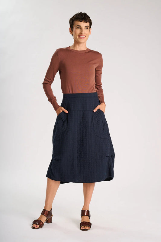 Milwaukee Verona Skirt / Navy