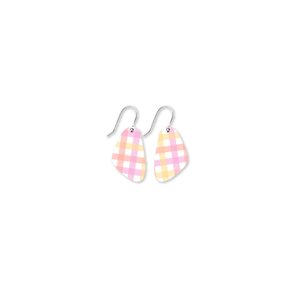 Fairy Floss Gingham Pippi Drops