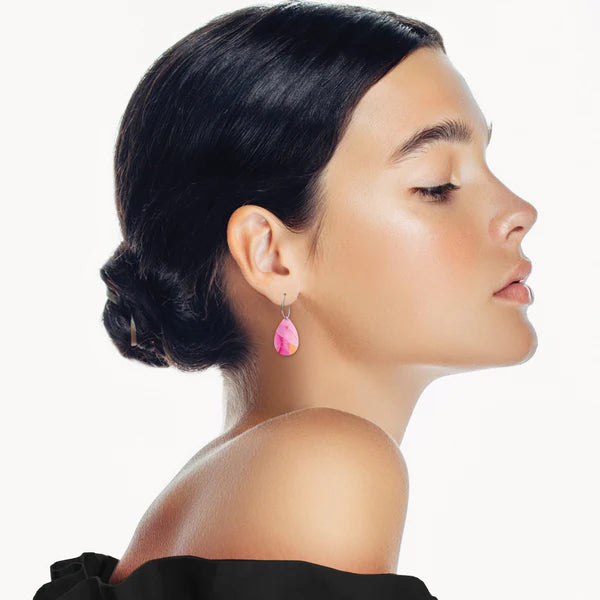 Maggi Mcdonald Tear Hoops