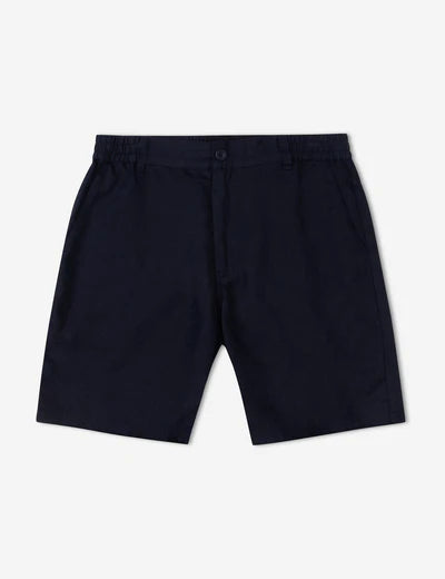 Tanner  Linen Shorts | Navy