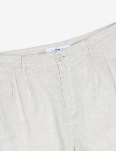 Brooklyn Linen Pant | Natural