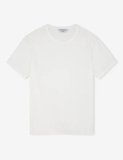 Hemp SS Tee | Vintage White