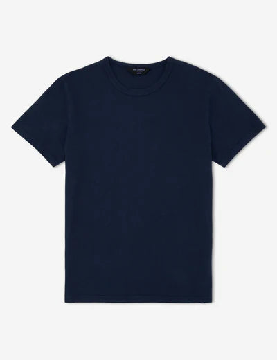 Hemp SS Tee | Navy