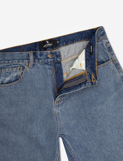 Fresno Lose Fit Denim Jean