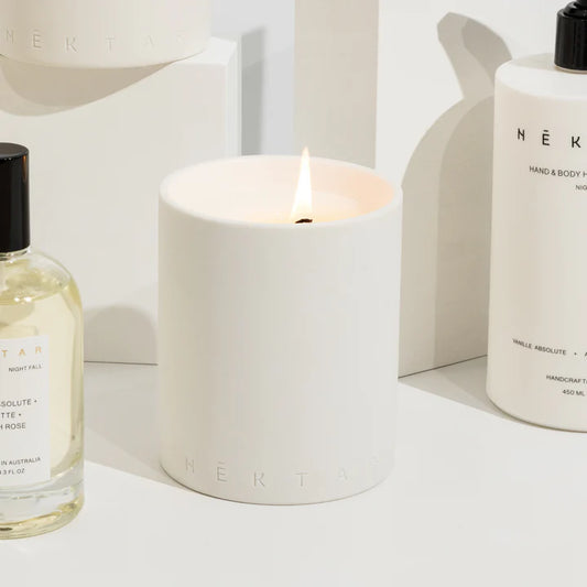Natural Soy Candle | Bourbon Wood