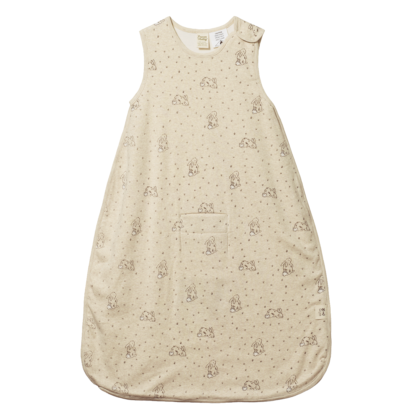 Sleeping Bag / Organic Cotton & Merino - Bramble Burrow Sleep