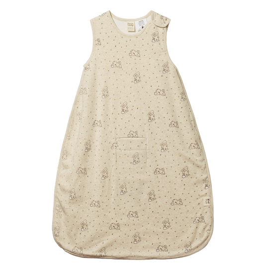 Sleeping Bag / Organic Cotton & Merino - Bramble Burrow Sleep