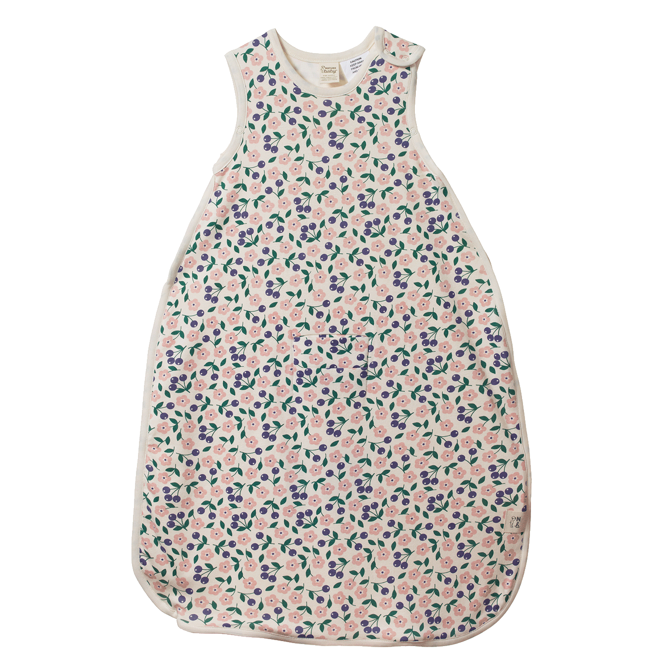 Sleeping Bag / Organic Cotton & Merino - Grande Briarwood