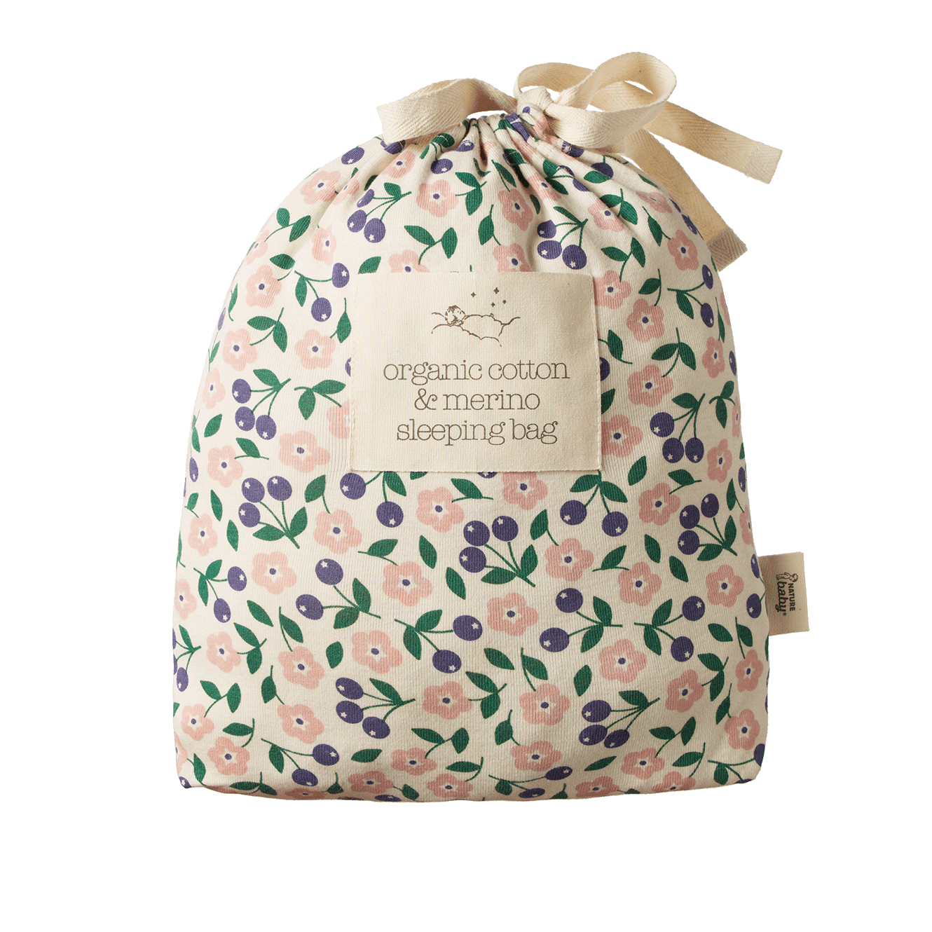 Sleeping Bag / Organic Cotton & Merino - Grande Briarwood