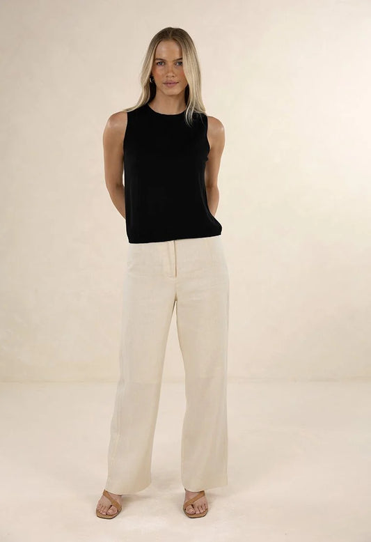 Delta Pant / Cream