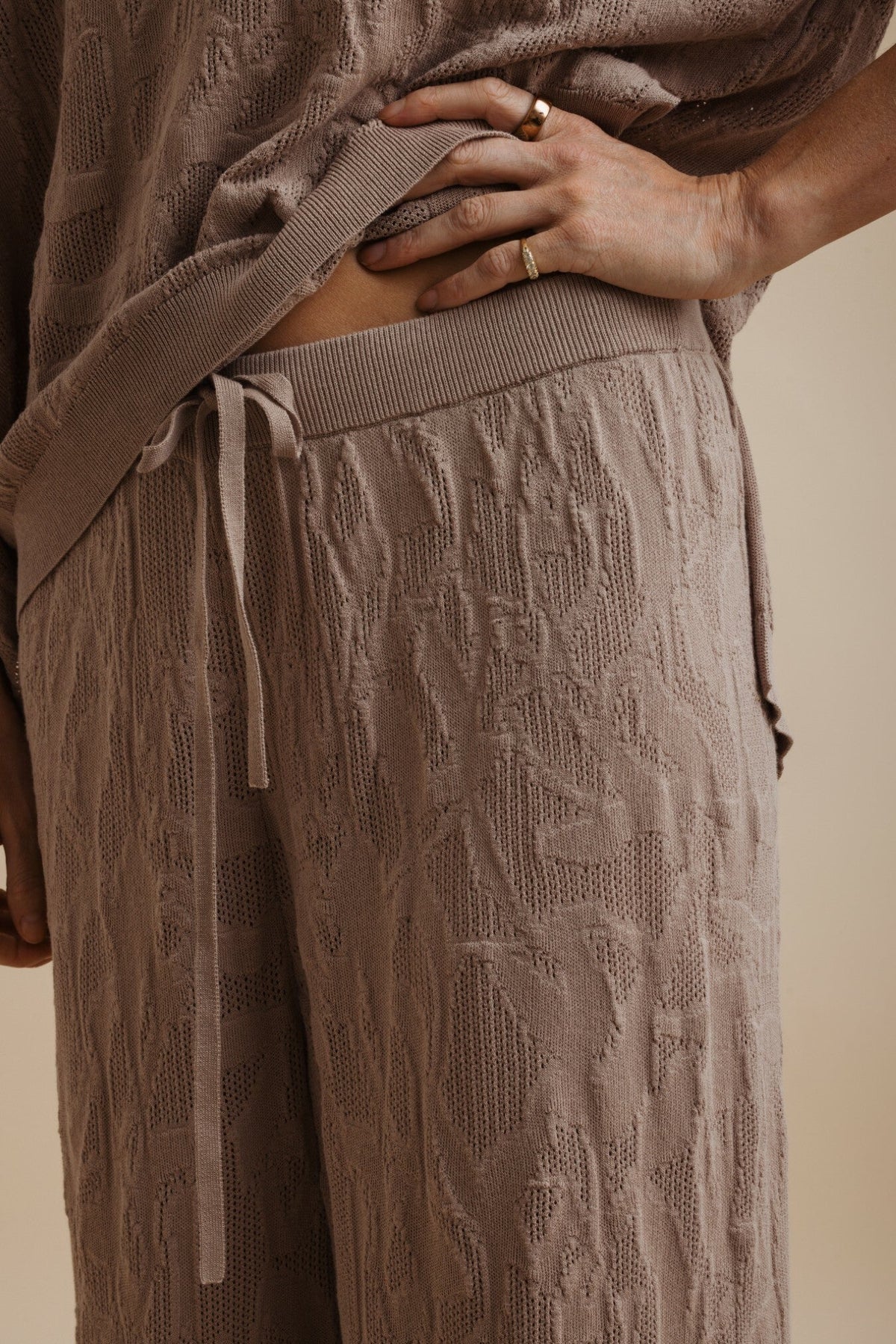 Paradis Jacquard Culotte / Granite