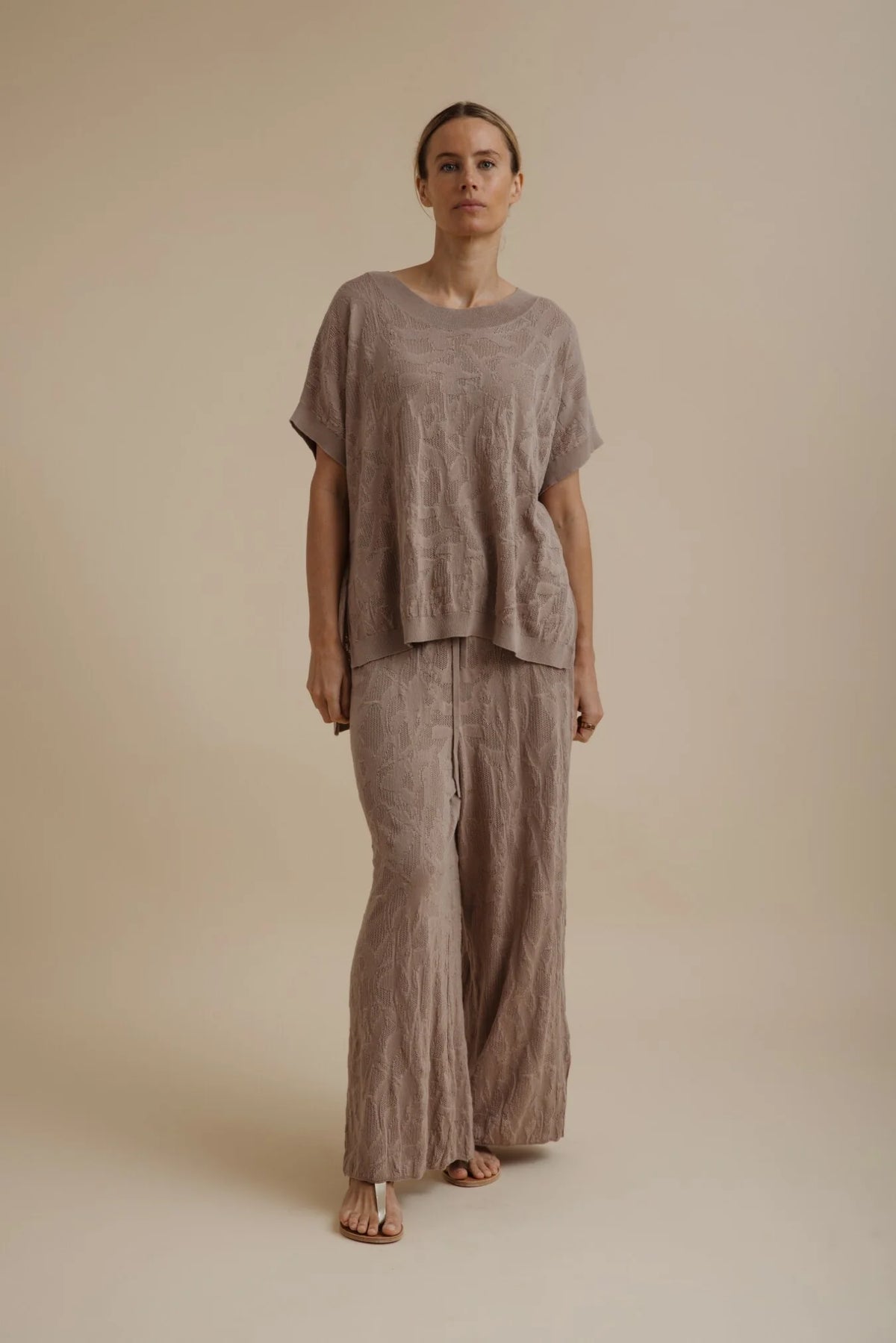 Paradis Jacquard Culotte / Granite