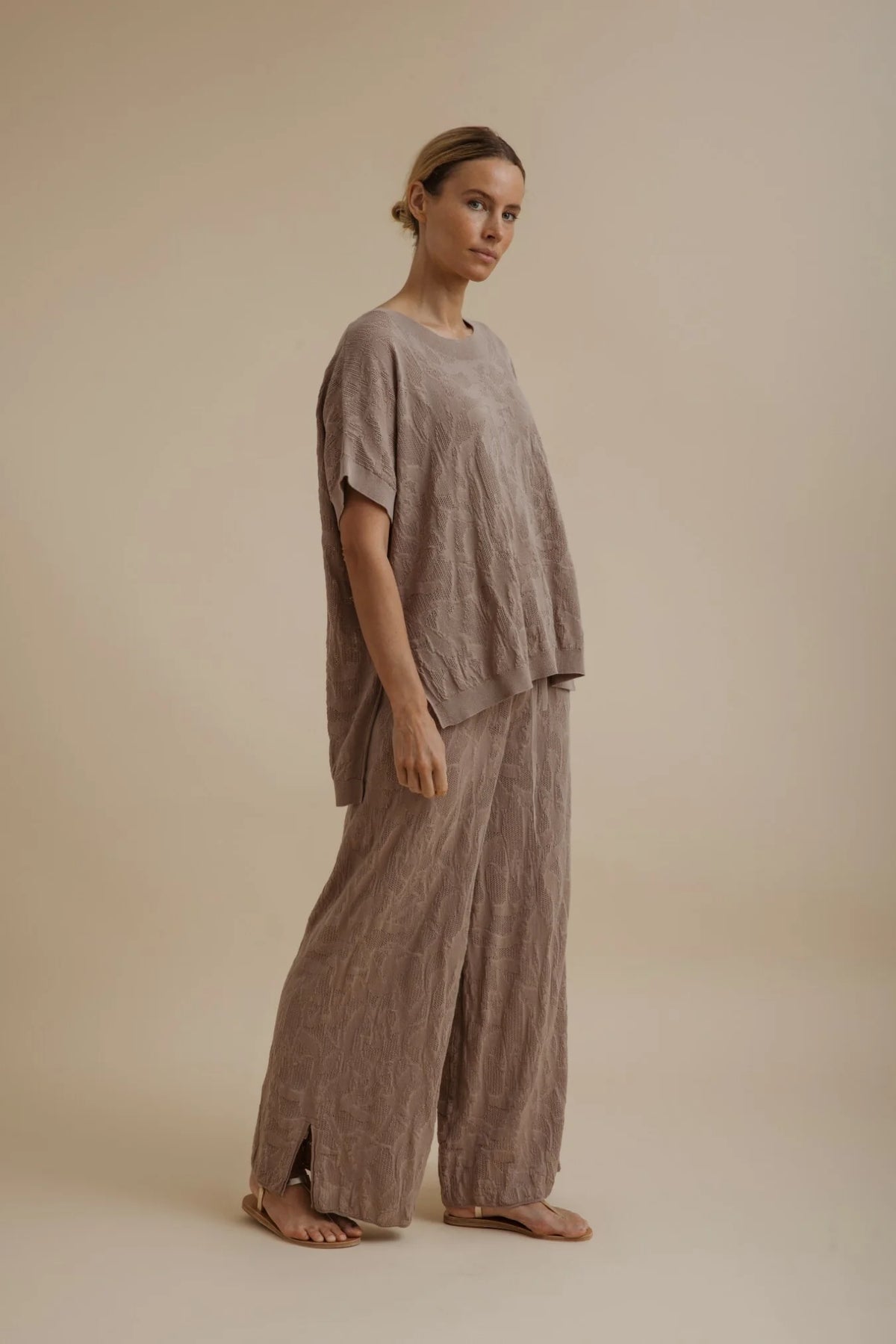 Paradis Jacquard Culotte / Granite