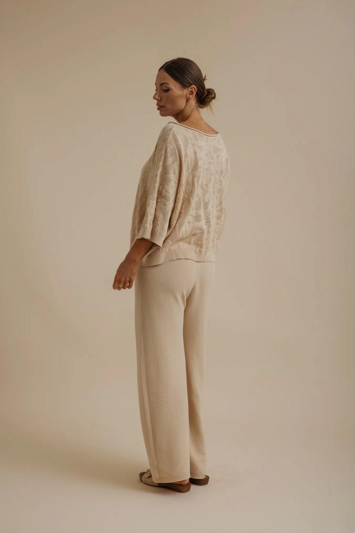 Paradis Jacquard  Pullover / Calico