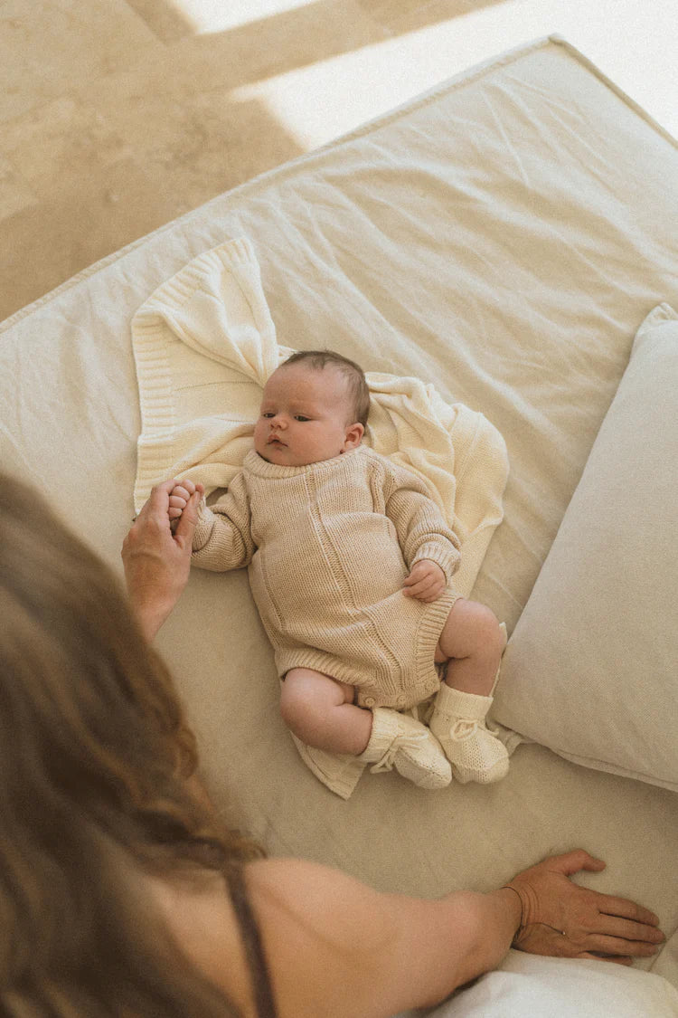 Alba Booties | Sand