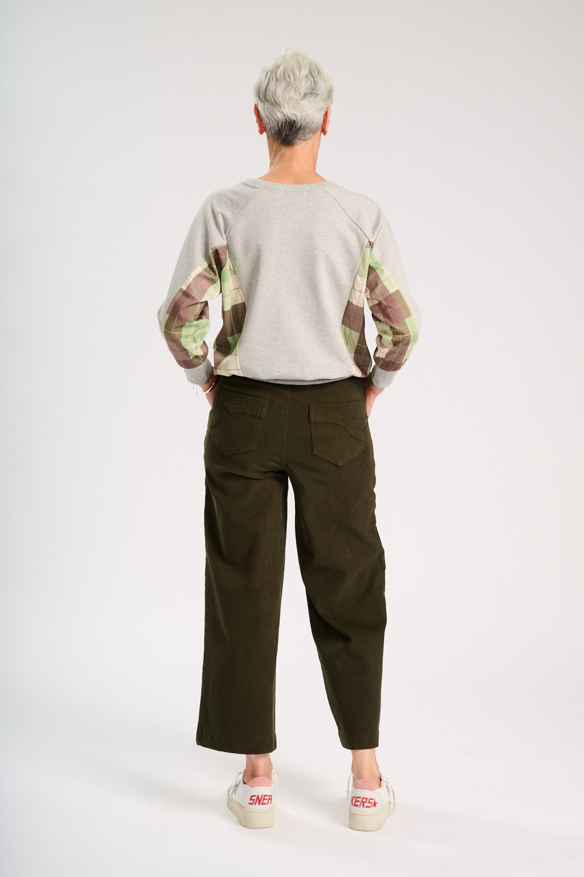 Peggy Amber Pants / Khaki