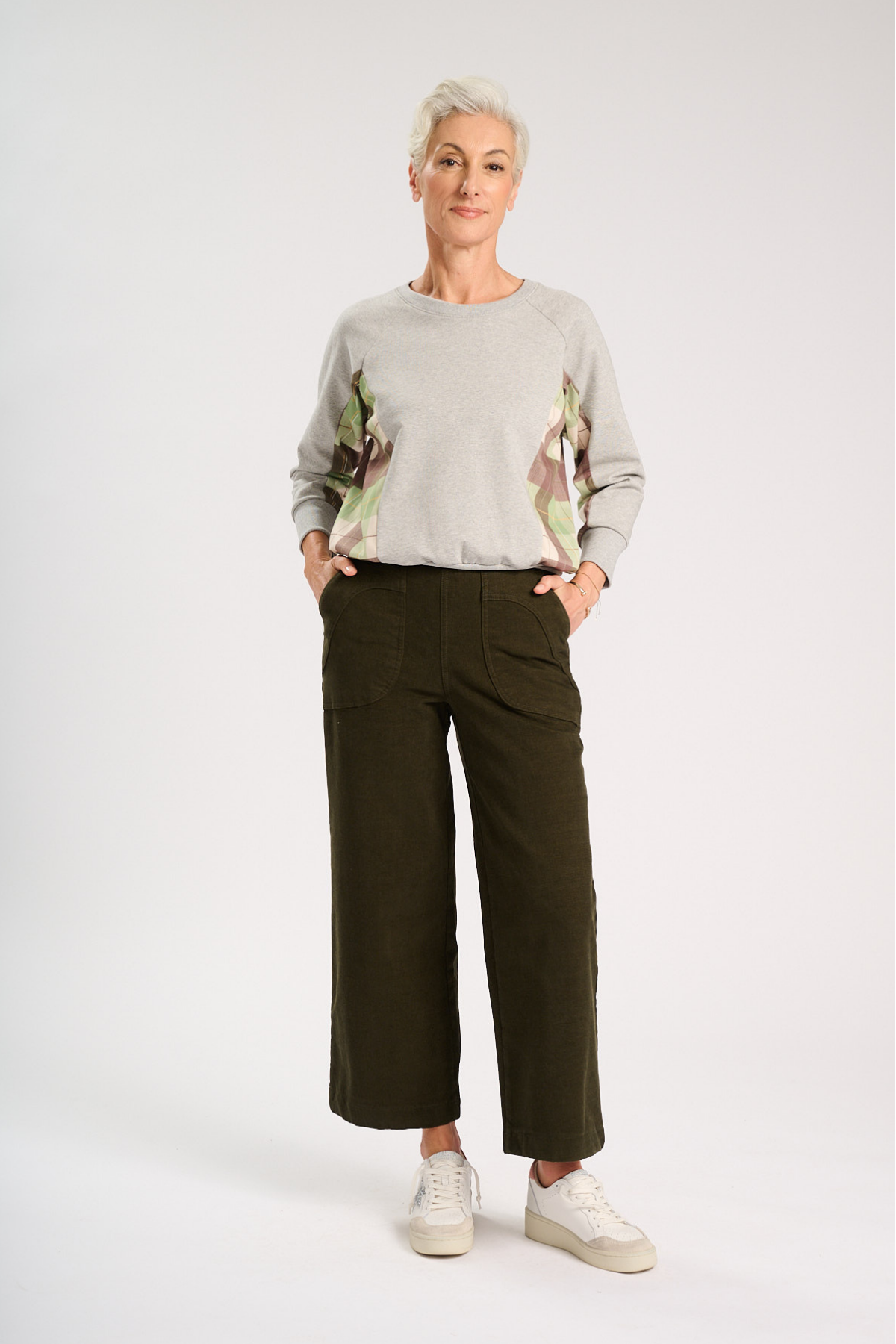 Peggy Amber Pants / Khaki