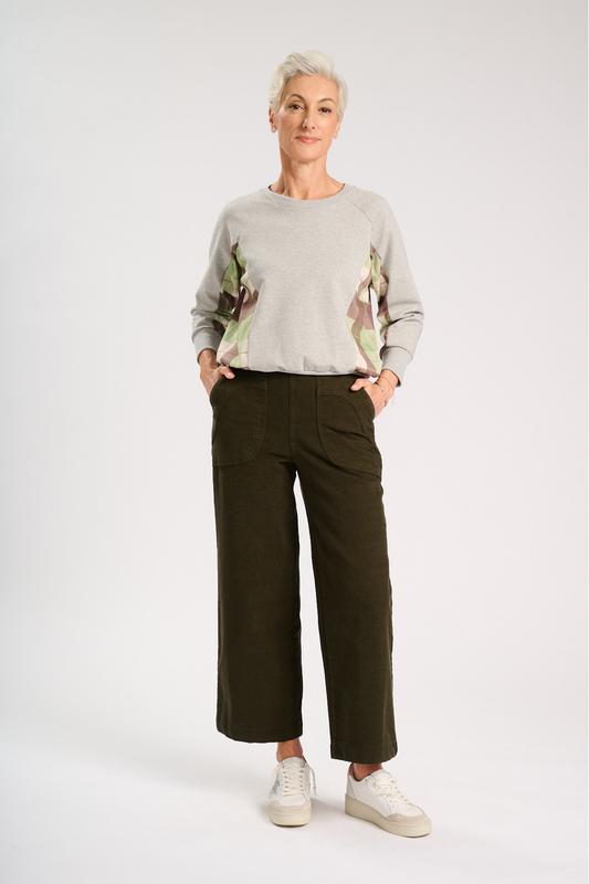 Peggy Amber Pants / Khaki