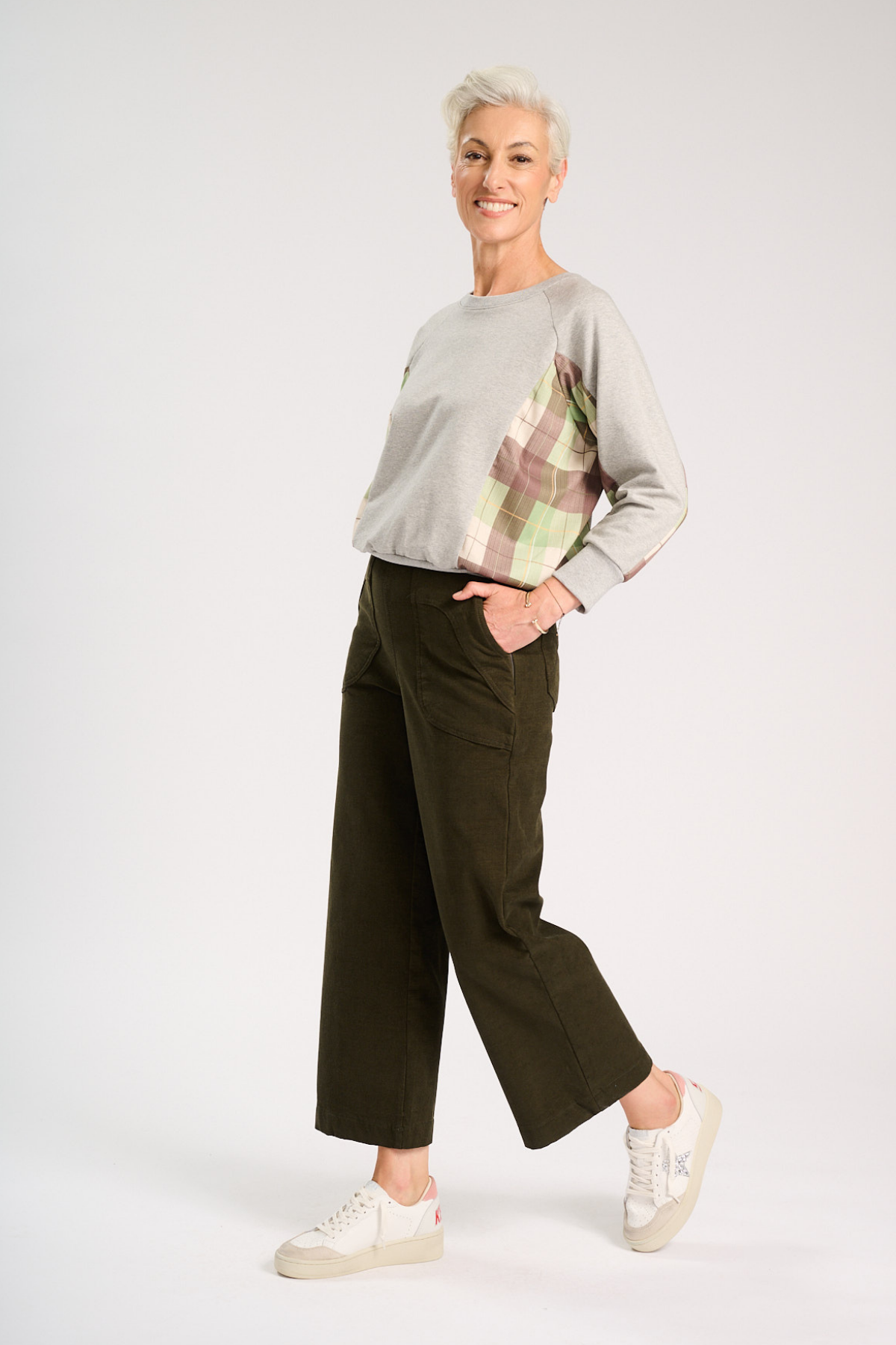 Peggy Amber Pants / Khaki