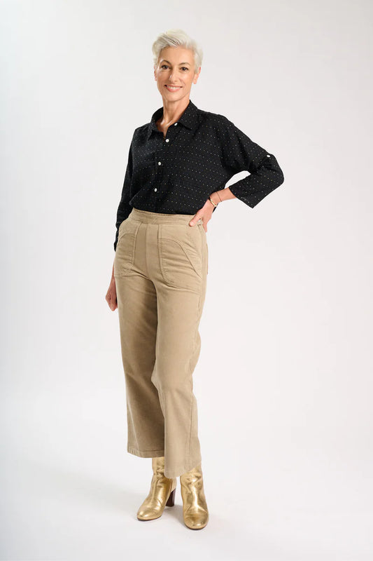 Peggy Sue Pants / Oat