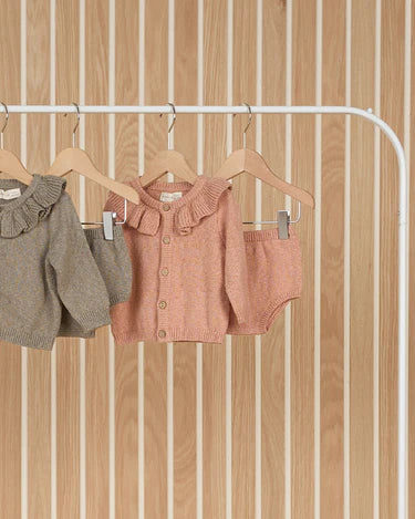 Knit Bloomer | Rose Heather