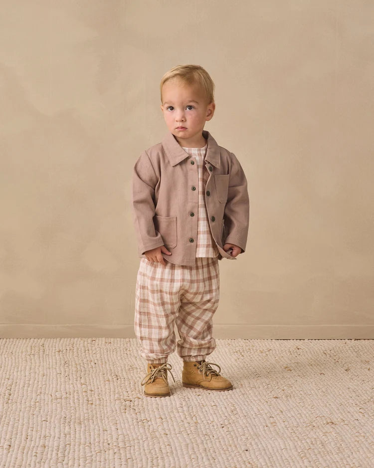 Woven Pant / Rustic Plaid