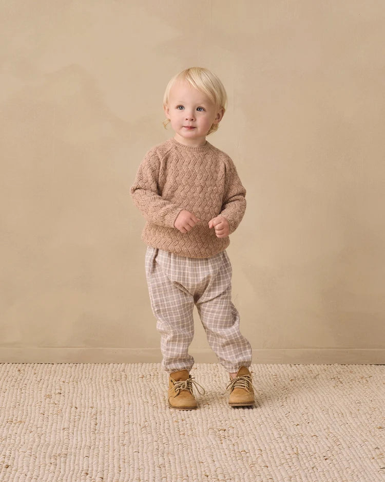 Woven Pant / Blue Gingham