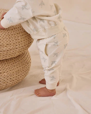 Relaxed Sweat pant | Birds