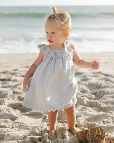 Isla Dress  | Sky
