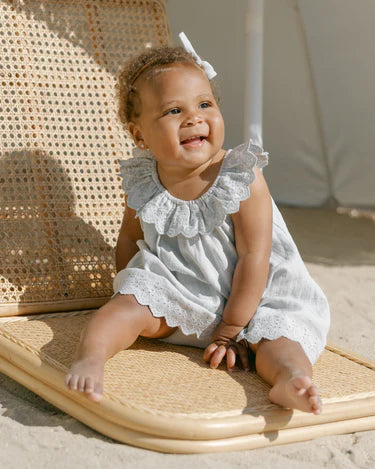 Isla Dress  | Sky
