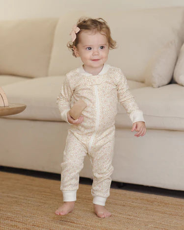 Zip Long Sleeve Sleeper | Primrose