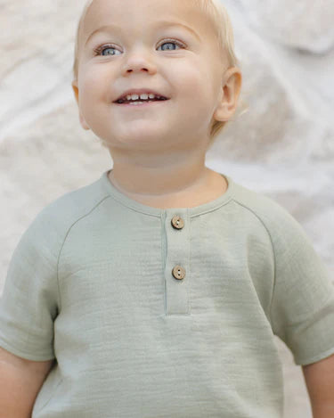 Short Sleeve Zion Shirt | Sage