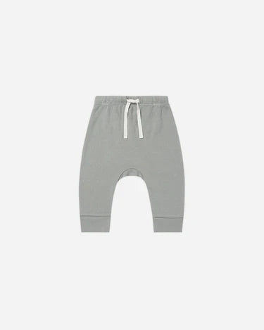 Drawstring Pant | Dusty Blue