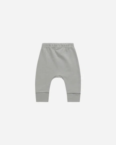 Drawstring Pant | Dusty Blue