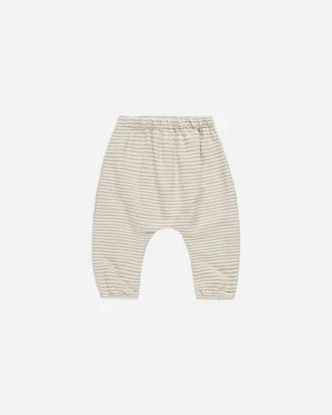 Woven Pant | Basil Stripe