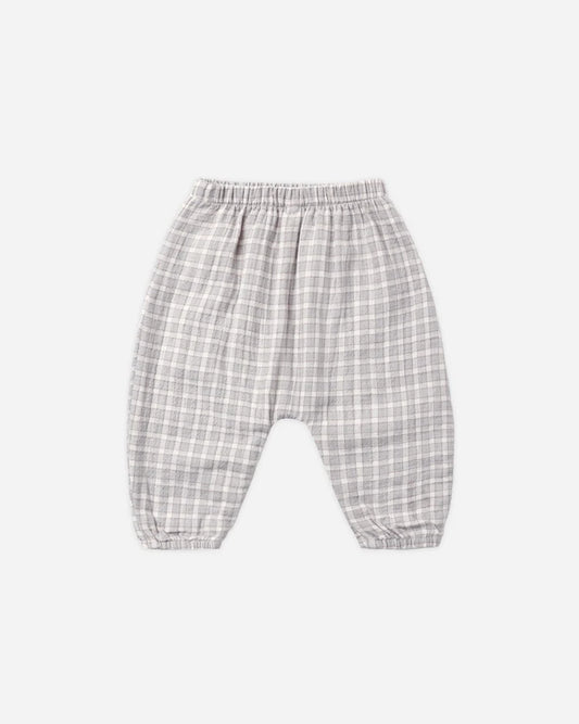 Woven Pant / Blue Gingham