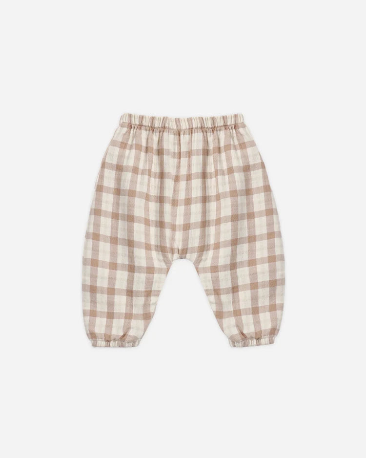 Woven Pant / Rustic Plaid