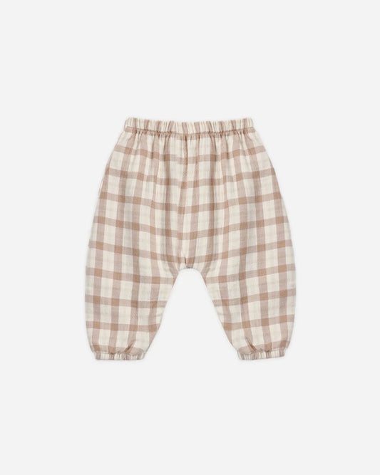 Woven Pant / Rustic Plaid